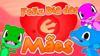 FELIZ DIA DAS MÃES!!! (#Educassauros 3)