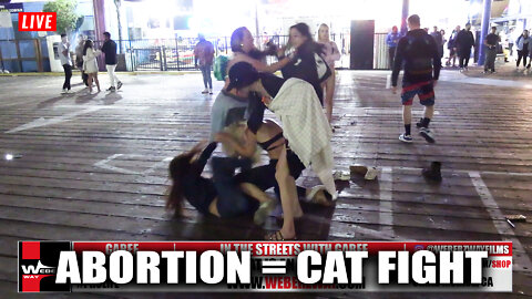 ABORTION = PRO CHOICE = MURDER = CAT FIGHT
