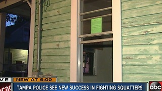 Tampa police using tool to fight illegal squatters