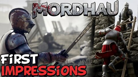 Mordhau First Impressions "Is It Worth Playing?"