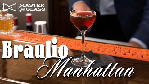 Making A Braulio Manhattan | Master Your Glass