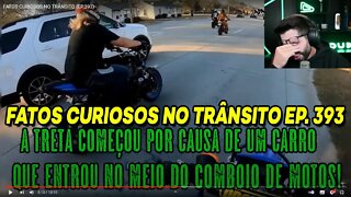 PLAYHARD REAGINDO FATOS CURIOSOS NO TRANSITO EP. 393 | SemZero