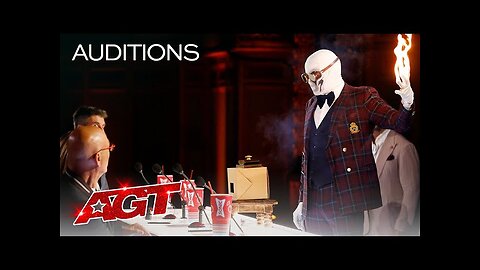 Klek Entos SCARES The Judges With Chilling Magic - America's Got Talent