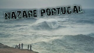 🇵🇹 NAZARE, Portugal | ROAD TRIP EUROPE 2019