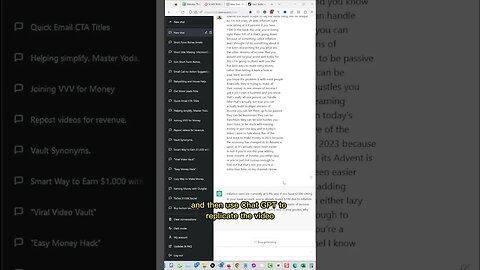 Discover simple ways to earn online in 2023 with TikTok and Chat GPT! 💸💻 #EasyMoney #TikTokTips