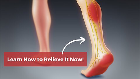 SCIATICA LEG PAIN REVEALS PINCHED NERVE: HOW TO RELIEVE IT NOW