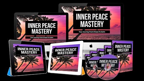 (PLR) INNER PEACE MASTERY (yushaun923) Review | Your Journey From Chaos To Calm