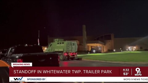 Suspect arrested after SWAT standoff in Whitewater Township