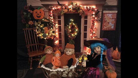October Dolls Costume Parties and Parades