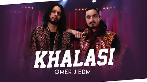 Khalasi (EDM) - OMER J MUSIC | Aditya Gadhvi x Achint x OMER J | Coke Studio #edm #edm2024
