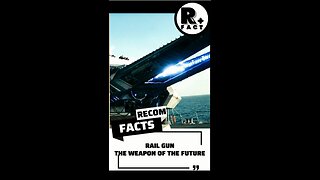 RECOM FACTS | UNBELIEVABLE RAIL GUN - Weapon from the future