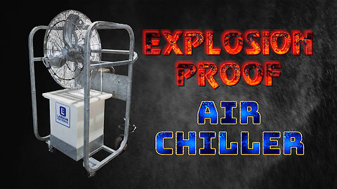 Explosion Proof Evaporative Air Cooler ATEX Rated