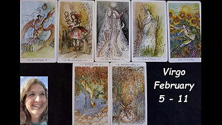 Virgo: Accomplishing Something Big! February 5 thru 11 ~ Mystic Amista Bennett Weekly Tarot