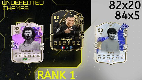 UNDEFEATED CHAMPS REWARDS!