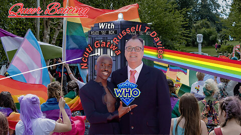 Doctor Who Queer baiting with Russell T Davies and Ncuti Gatwa