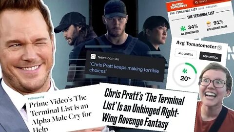 "Unhinged Right Wing Revenge Fantasy" - Critics HATE Chris Pratt's Terminal List