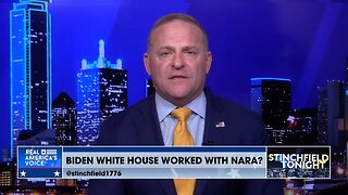 Stinchfield: Evidence Biden Admin Worked with National Archives to get Trump