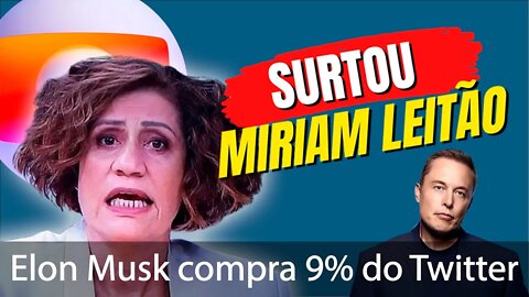 Miriam Leitão e a fixação pela família Bolsonaro.