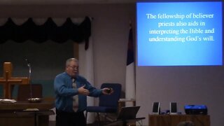 Baptist Distinctives - Priesthood of the Believer