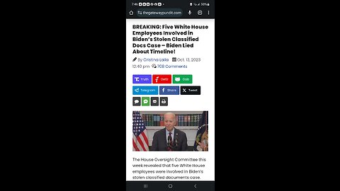 Five White House Employees Involved in Biden’s Stolen Classified Docs Case – Biden Lied