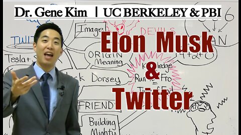 Elon Musk and Twitter | Dr. Gene Kim