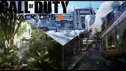 Call Of Duty Black Ops 3 Multiplayer Map Gauntlet Gameplay