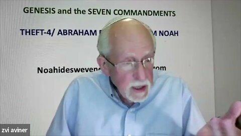 Law 4: Theft Pt 4: Abraham Departs from Noah - Rabbi Zvi Aviner. @NetivOnline