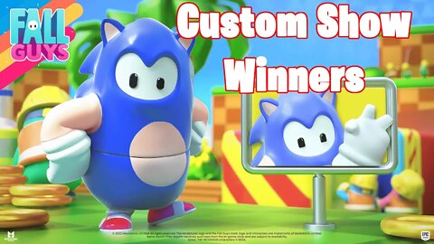 Did You Win Fall Guys Custom Shows? - 11 September 2022