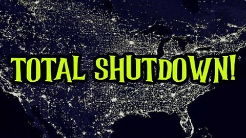 Warning!! Total Grid Shutdown Coming Soon July 7
