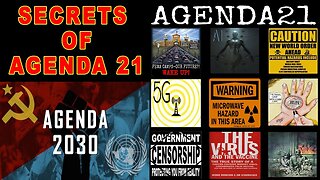 🌎🎯 Brief Explanation of Agenda21/2030 Which Was Agreed and Signed by 179 Nations. Also Known as The Great Reset
