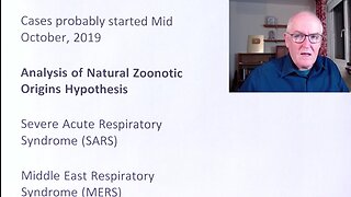 Senate report on viral origins - The emergence of SARS-CoV-2 was most likely the result of a research-related incident - November 1, 2022