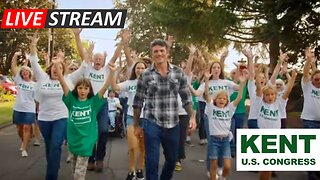 LIVESTREAM: JOE KENT FOR CONGRESS