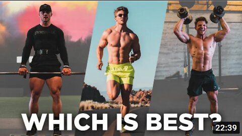 The Best 20 Minute Workout - Run Cardio vs. Body Building vs. Functional Training