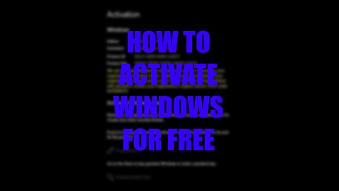 Windows Activation- Computer Tips and Help