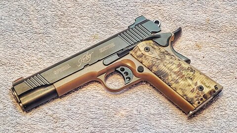 Kimber Hero 1911 Table Top Review