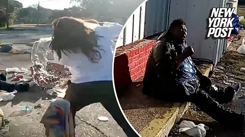 Louisiana worker fired after dumping water on homeless woman in freezing weather