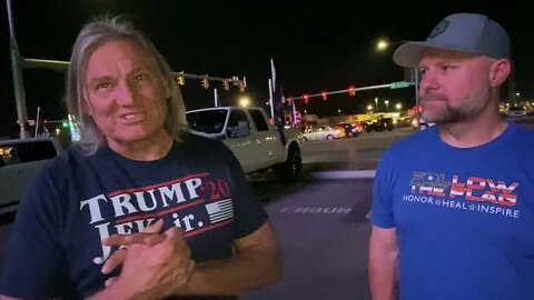 Trump Flags & trucks in Utah 🇺🇸🇺🇸🇺🇸 Juan O Savin, Jfk jr, Etc