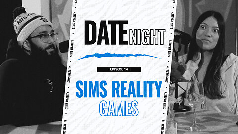 SIM GETS REJECTED AGAIN IN 5 SECONDS | EPISODE 14 DATE NIGHT GAMES | SIMS REALITY