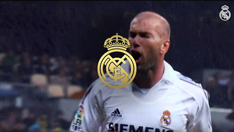 Zinedine Zidane Best Goals at Real Madrid