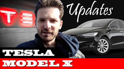 TESLA MODEL X BUILD UPDATE | Tinting The Windshield, Wheels & Tires, and All Weather Floor Mats