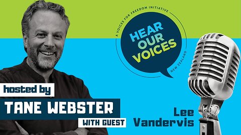 Dunedin City Councillor Lee Vandervis - Tane Webster - Hear Our Voices NZ