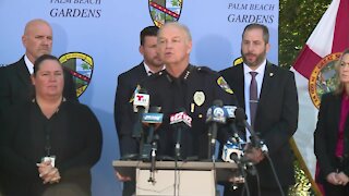 Palm Beach Gardens police chief discusses Ryan Rogers murder arrest