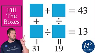 Riddle My Boxes! A Box Puzzle Problem | Minute Math