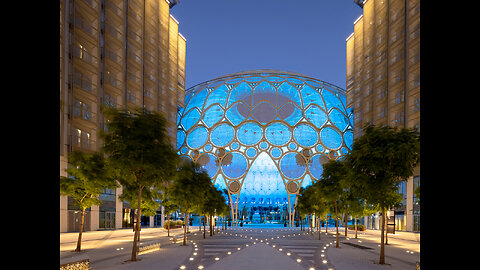 A glimpse of Expo City Dubai | Dubai Expo City