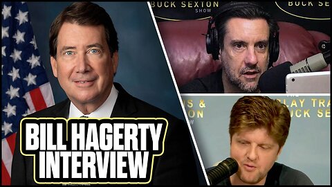 Senator Hagerty Talks About His Conversations with Trump and GOP's 2024 Chances