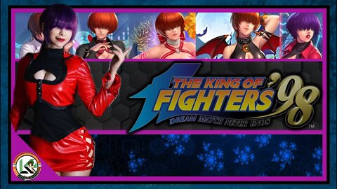 #thekingoffighters98 FT´S COM INSCRITOS " SELO METALICO 01" #LIVE 376