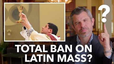 1098: Will Pope Francis Ban Latin Mass This Year? Dr. Taylor Marshall [Podcast]