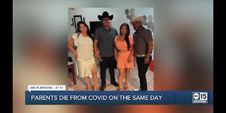 Valley family loses both parents to COVID-19 on the same day