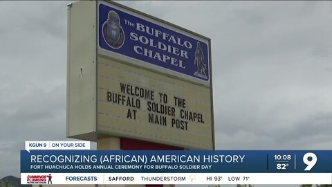 Fort Huachuca renames chapel, courtyard after Buffalo Soldiers who served there