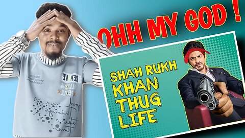 SHAHRUK KHAN THUG LIFE || SRK || THUGLIFE || A2ZCREATOR.